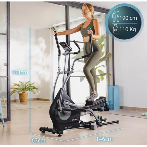 Орбитрек  Cecotec Drumfit Elliptical 8000 Motor Pro - фото №6
